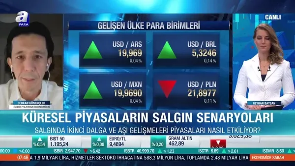 Serkan Gönençler: Aşı haberleri tüm resmi değiştiriyor