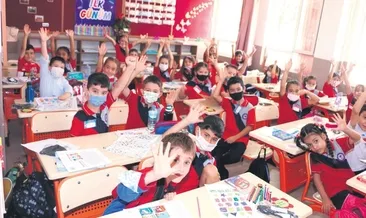 İki yıl sonra karne sevinci