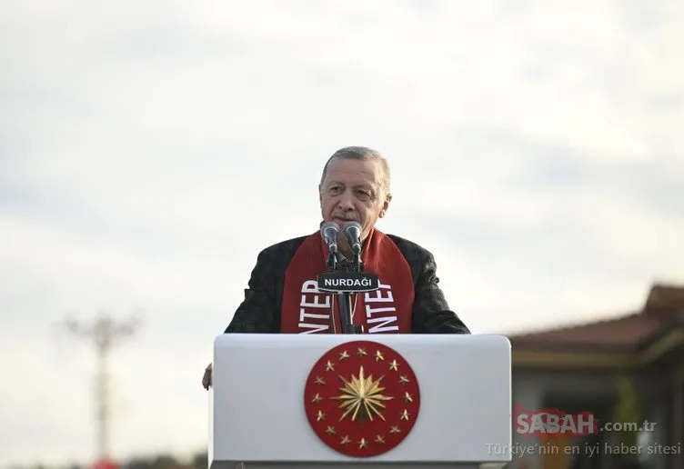 Gaziantep’in yaraları sarılıyor! 25 bin 700 yeni konut yapılıyor: Anahtarları Başkan Erdoğan teslim edecek