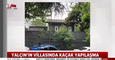 Soner Yalçın’ın İstanbul’daki 30 milyonluk villası da kaçak çıktı | Video