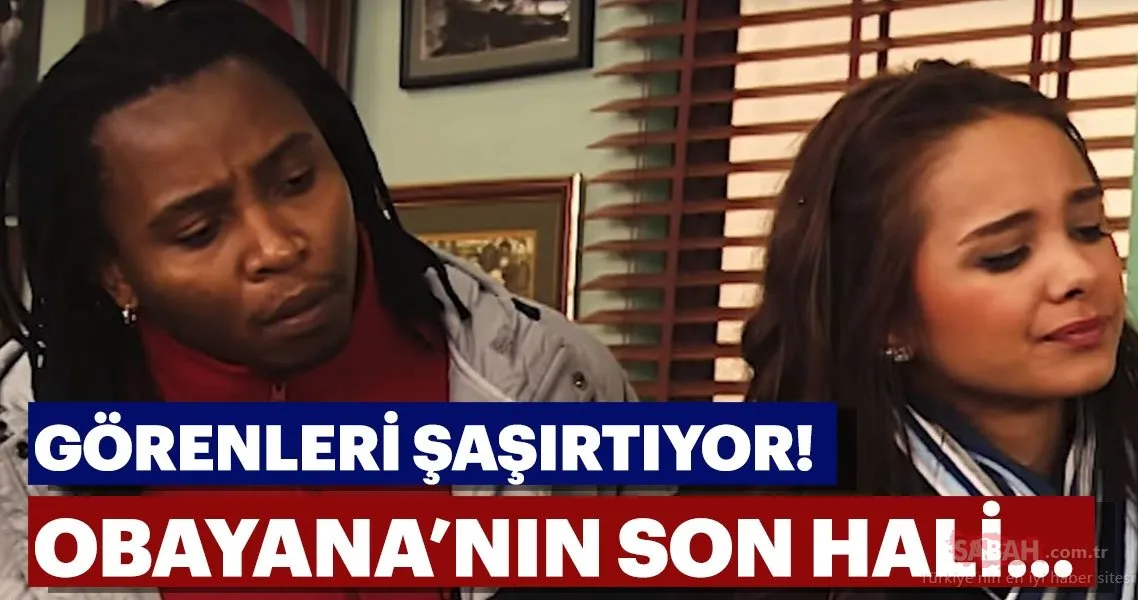 İşte Obayana�nın son hali Magazin Haberleri
