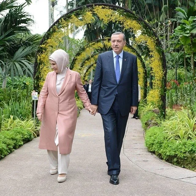 Cumhurbaşkanı Erdoğan'ın fotoğrafları albüm oldu