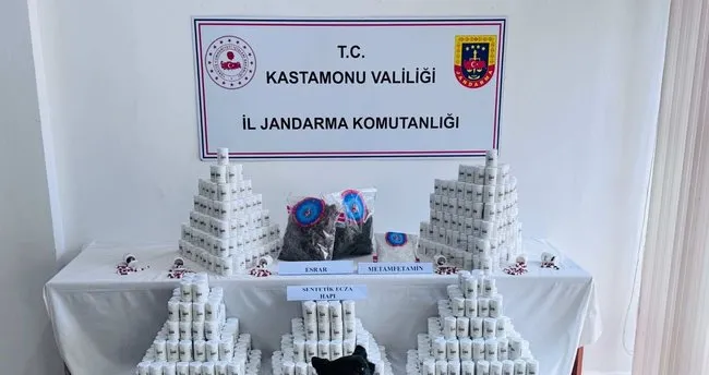 Kastamonu’da zehir operasyonu: 1 kişi tutuklandı!