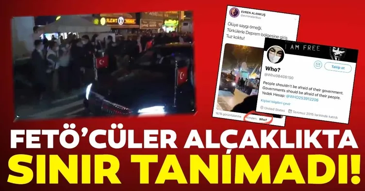 FETÖ’cüler alçaklıkta sınır tanımıyor!