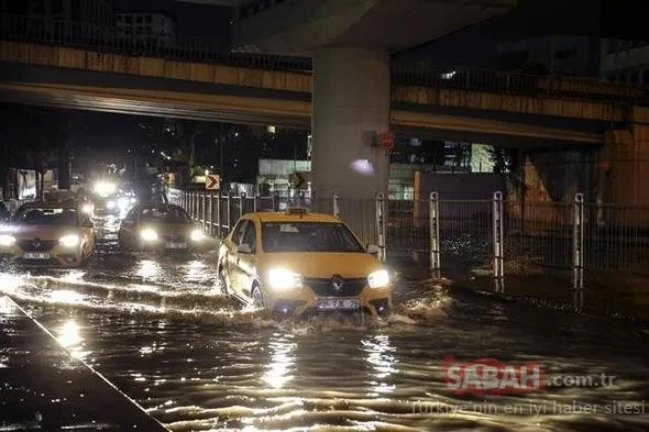 Meteoroloji’den son dakika hava durumu açıklaması! Dolu İstanbul’u terk etti mi?