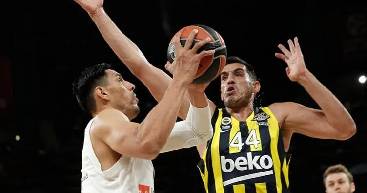 Fenerbahçe Beko - Real Madrid: 75 - 94