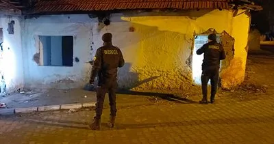 Kırıkkale’de metruk binalarda güvenlik seferberliği #kirikkale