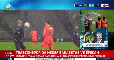 SON DAKİKA! Trabzonspor Süper Lig’in iki yıldızını transfer ediyor | Video