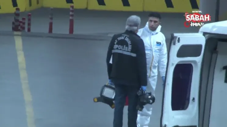 Aracının içinde siyanür içen şahıs AVM otoparkında ölü bulundu | Video