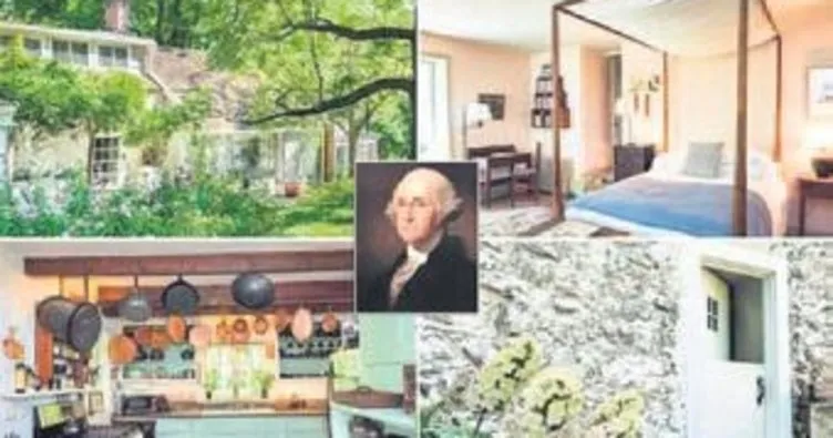 Washington’un evi 1.6 milyon dolar etti