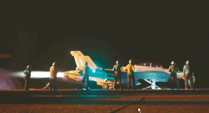 Orta Doğu’nun ateş çemberi büyüyor! ABD’ye misillemeler peş peşe geldi: YPG’li teröristler öldürüldü!