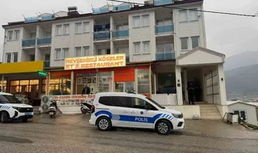 Apart odasında ölü bulundu