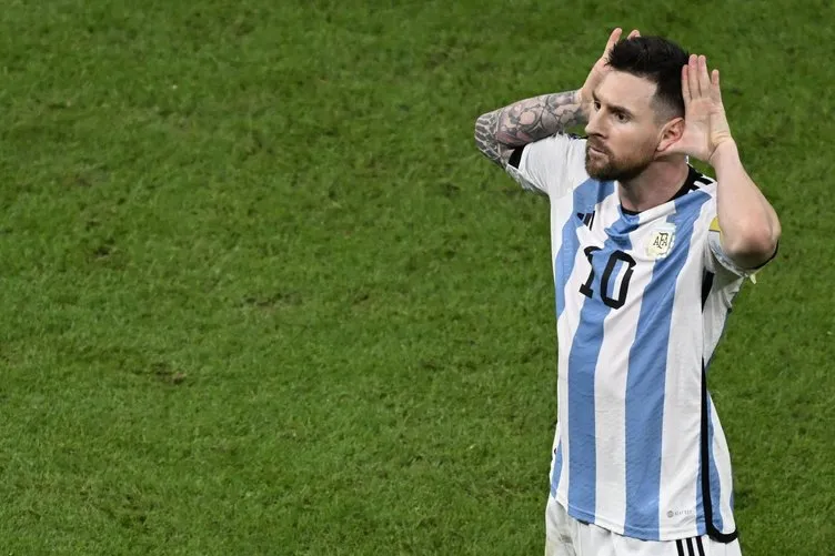 Son dakika haberi: Lionel Messi, Wout Weghorst tartışması sonrası sessizliğini bozdu!