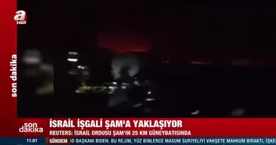 İsrail işgali Şam’a yaklaşıyor | Video