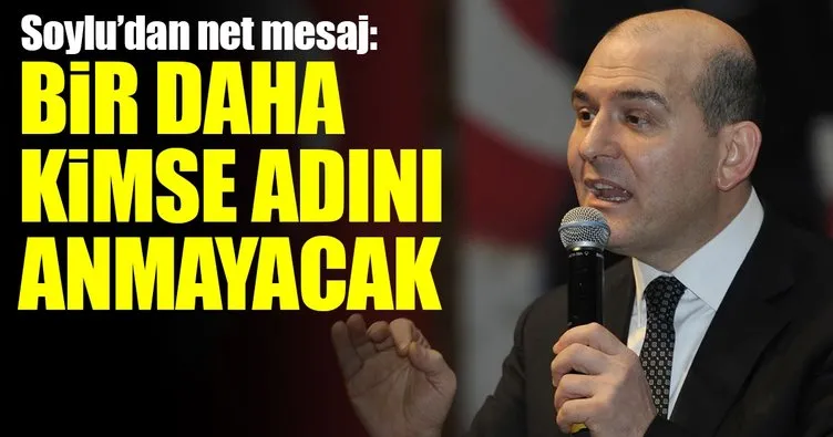 Hatay’da İçişleri Bakanı Süleyman Soylu’dan net PKK mesajı!