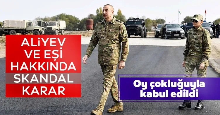Hollanda Parlamentosu’ndan Aliyev hakkında skandal karar