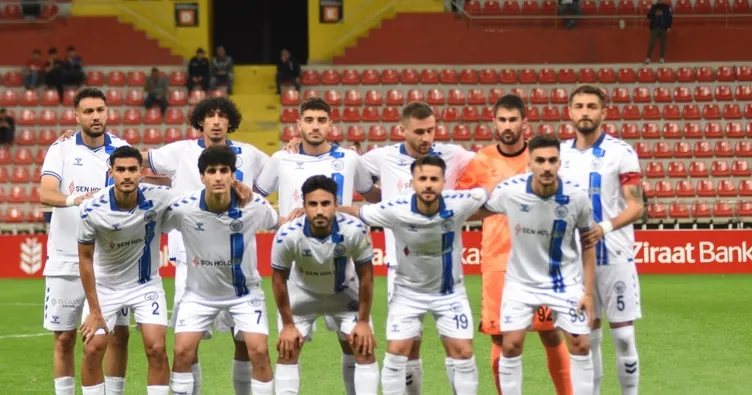 Erciyes 38 Futbol: 2 - Orduspor 1967: 1