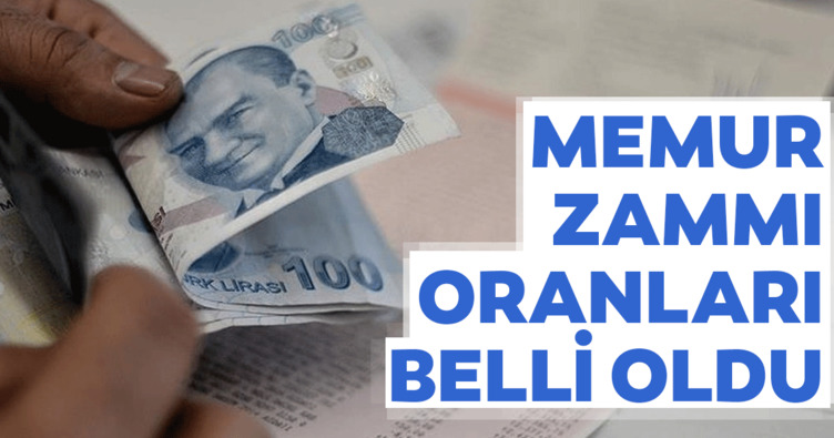 Son dakika: Memur zammı belli oldu