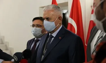 Son dakika: AK Parti İzmir Milletvekili Binali Yıldırım: İzmir’deki depremde 20 civarında yıkılan bina var