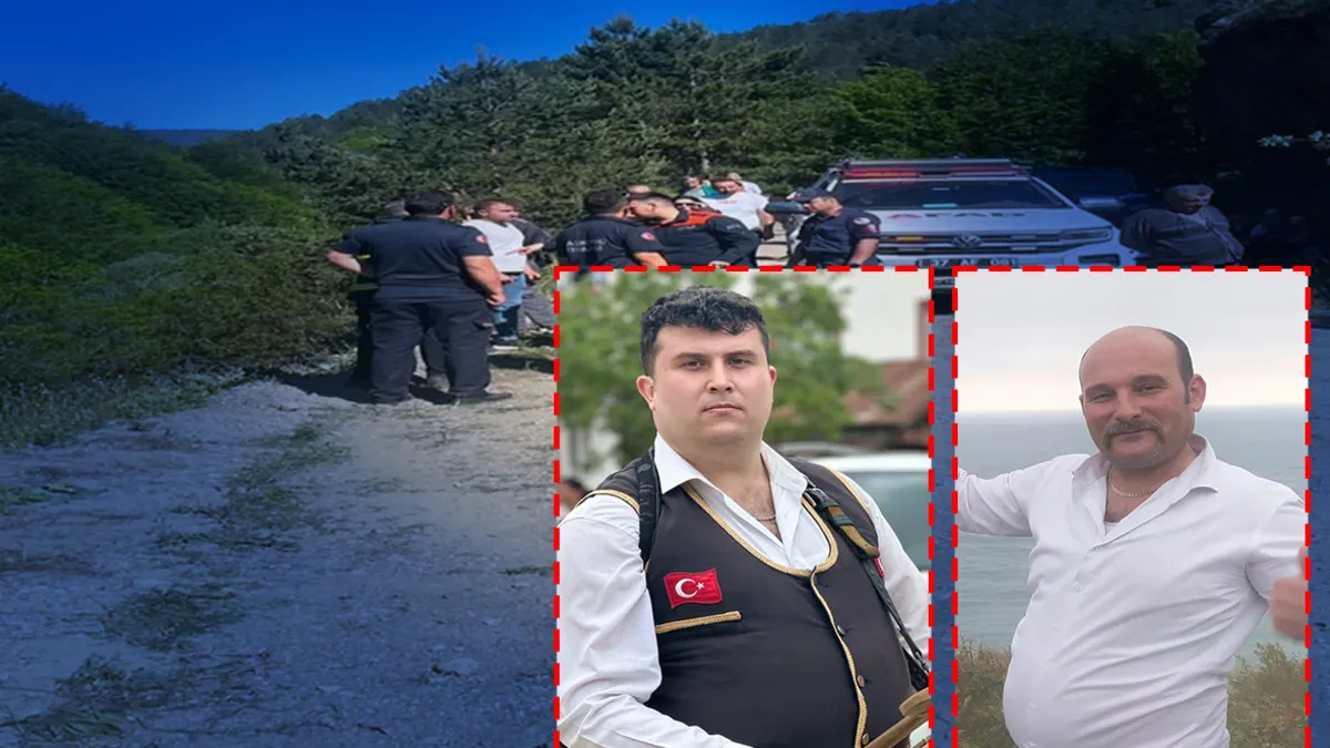 Kastamonu Taşköprü'de meydana gelen trafik kazası sonrası olay yeri