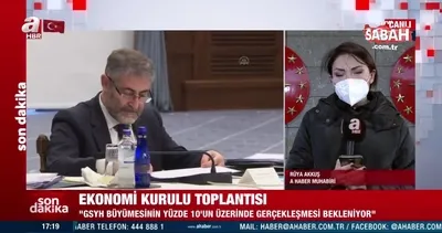 Ekonomi Kurulu toplantısı sona erdi | Video