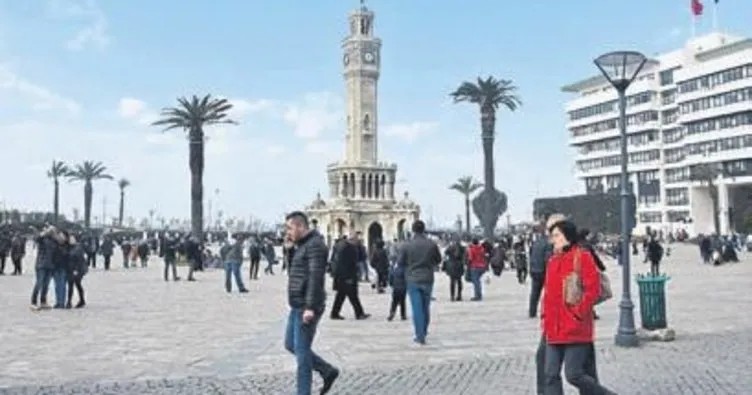 İzmir’in nüfusu 56 bin kişi arttı