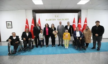 Bartın’ın ilk kadın Valisi Dr. Nurtaç Arslan, “Anne şefkati ile devleti temsil etmenin mutluluğunu yaşıyorum” #bartin