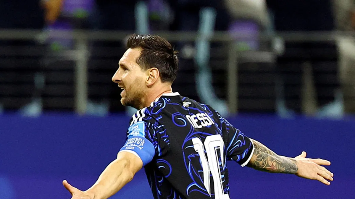 Arjantin, Ürdün’ü 3 golle devirdi! Lionel Messi’den rekor…