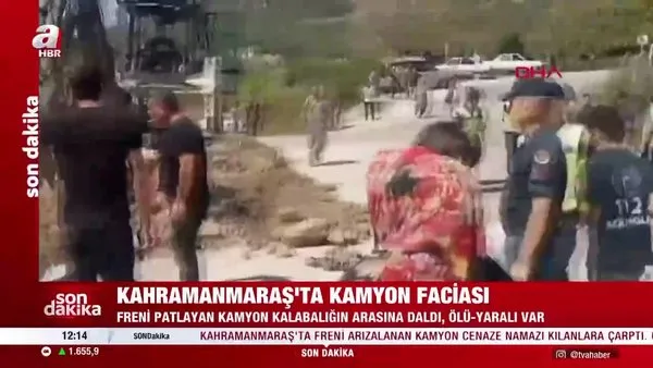 SON DAKİKA | Kahramanmaraş'ta feci kaza: 4 ölü, 25 yaralı! Vali Ünlüer canlı yayında açıkladı...