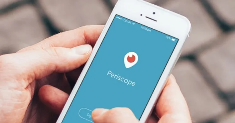 Periscope yasağı resmen başladı