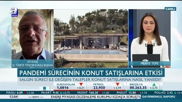 Avi Alkaş: Sağlık turizmi için gelen yabancılara konut satışı, büyük avantaj | Video
