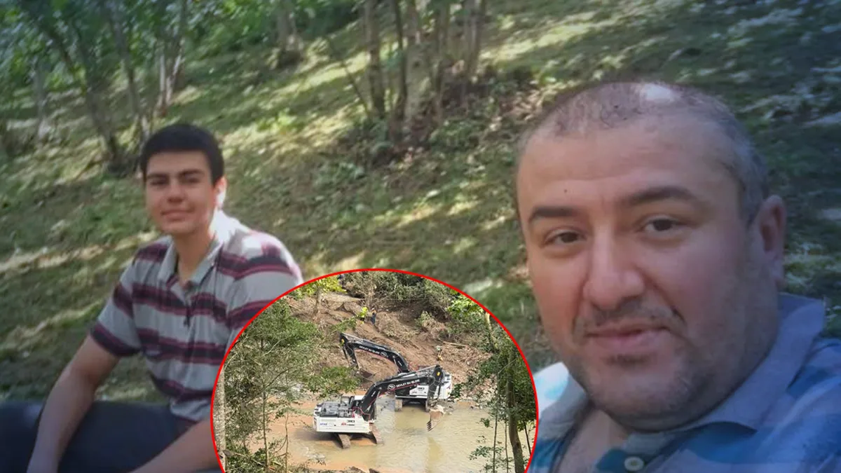 Giresun'daki selin 5’inci gününde acı haber: 16 yaşındaki Muhammed’in cansız bedeni bulundu haber görseli