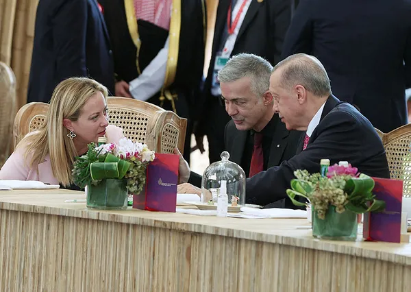 İtalya Başbakanı Meloni: Türkiye Akdeniz'in ana oyuncusudur