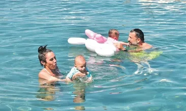 İkizlerle eğlenceli dakikalar