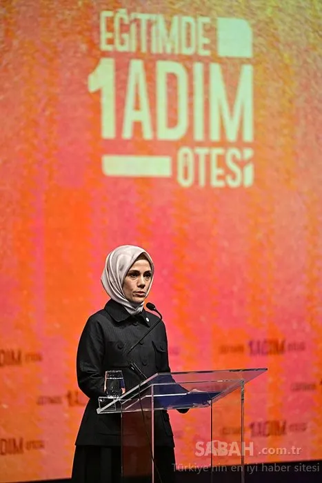 İstanbul’da Eğitimde 1 Adım Ötesi Zirvesi düzenlendi! Dr. Esra Albayrak: Sözde özgürler tarafından masum insanlar katlediliyor