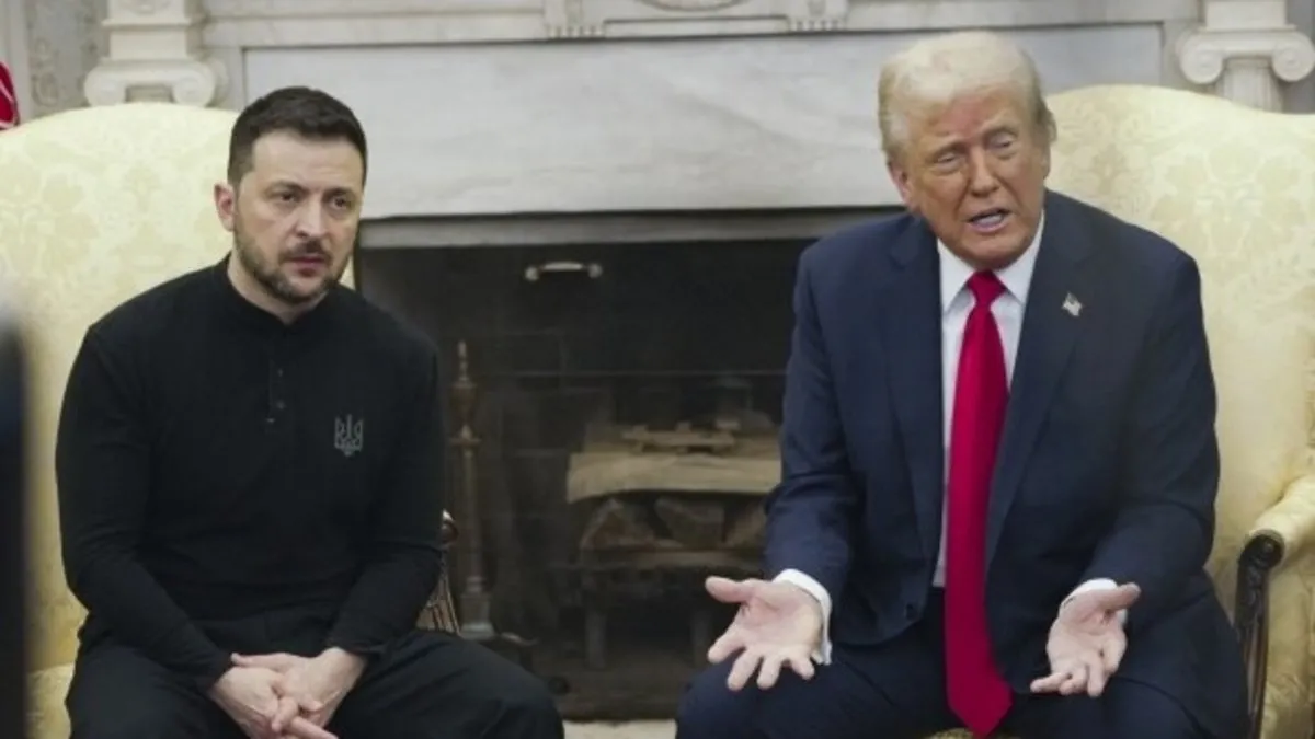 Beyaz Saray’daki Ukrayna zirvesi öncesi gerilim: Trump masaya şartlarını koydu! Zelenskiy geri adım atmıyor