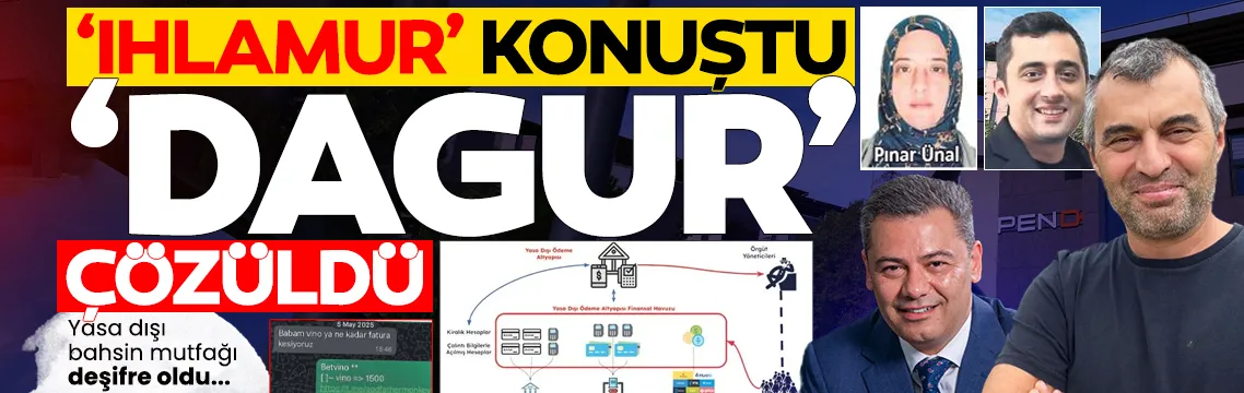 ‘Ihlamur’ konuştu ‘Dagur’ çözüldü