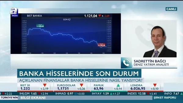 Borsada Banka Hisseleri Neden Dusuyor Videosunu Izle Son Dakika Haberleri