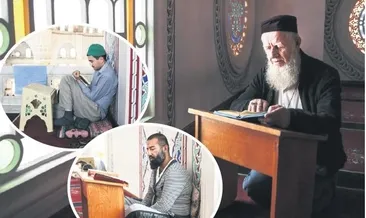 Allah’ın evinde nefisleri terbiye