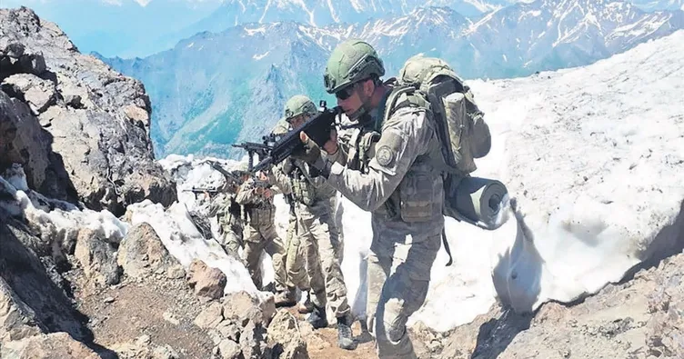 Mehmetçik’ten PKK’ya 2’nci Pençe harekâtı