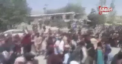 Taliban’ın Afganistan’da kontrolü ele geçirdiği vilayet merkezi sayısı 10’a yükseldi | Video