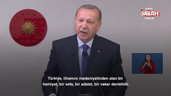 Son dakika: Cumhurbaşkanı Erdoğan'dan flaş paylaşım 