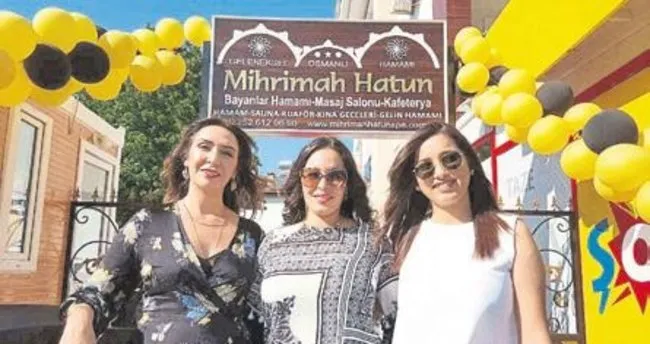 Kadinlara Ozel Ilk Hamam Acildi Akdeniz Haberleri