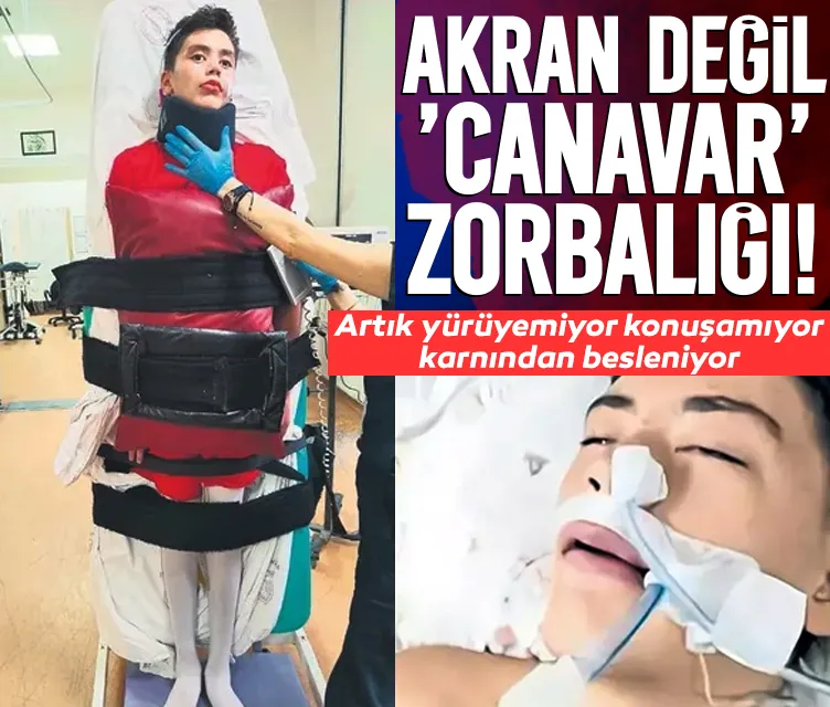 Akran değil ‘canavar’ zorbalığı