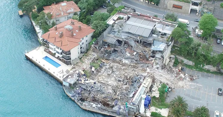 Reina 45 dakikada yıkıldı