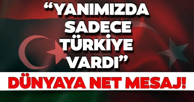 Libya Başbakan Yardımcısı Muaytik’ten Türkiye açıklaması: Sadece Türkiye’yi yanımızda bulduk