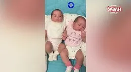 Seray Sever ikiz kızları Alya ve Sofia’nın yeni hallerini paylaştı! Tatlı ikizlere Maşallah yorumu yağdı