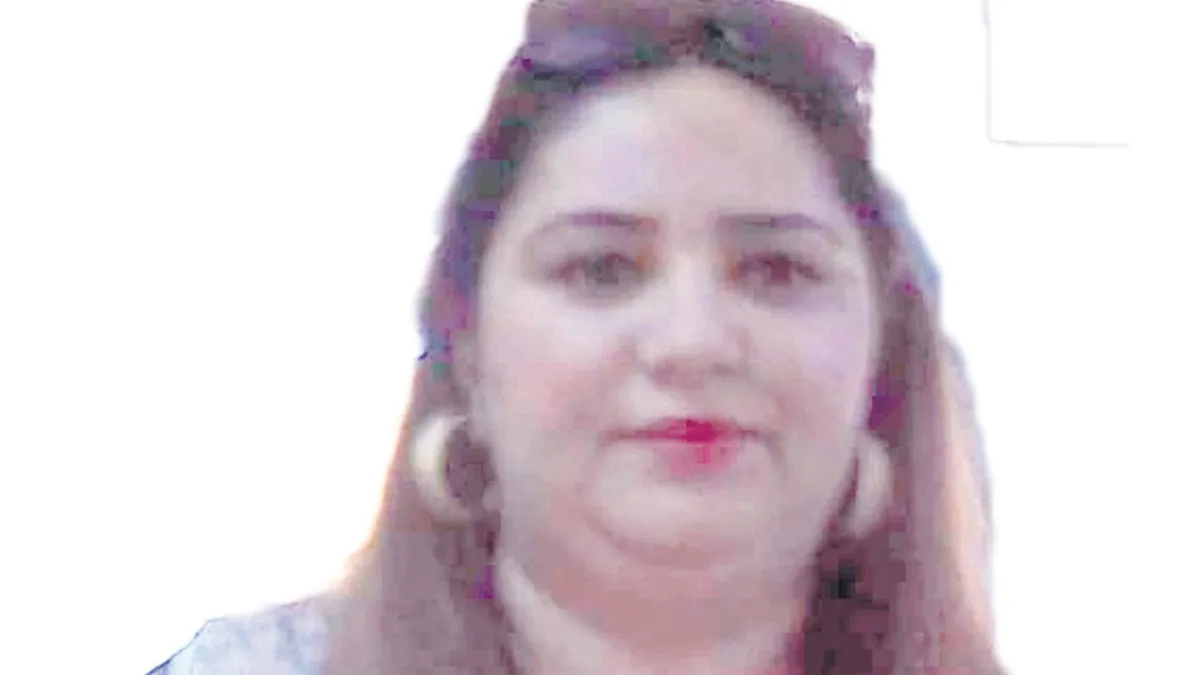 Genç kadın, kocasının kurbanı oldu