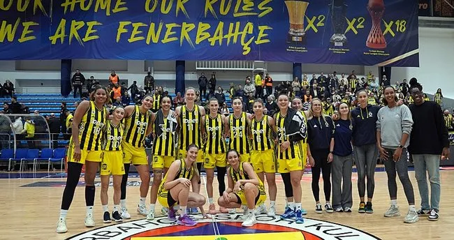 Fenerbahçe Opet, 3. şampiyonluğun peşinde!