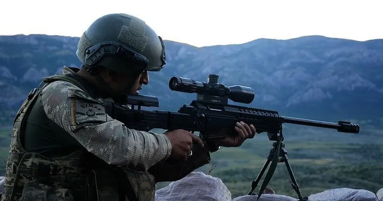 Erzurum’da 4 terörist öldürüldü
